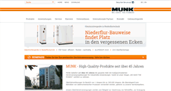 Desktop Screenshot of munk.de