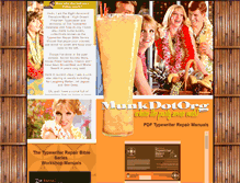 Tablet Screenshot of munk.org